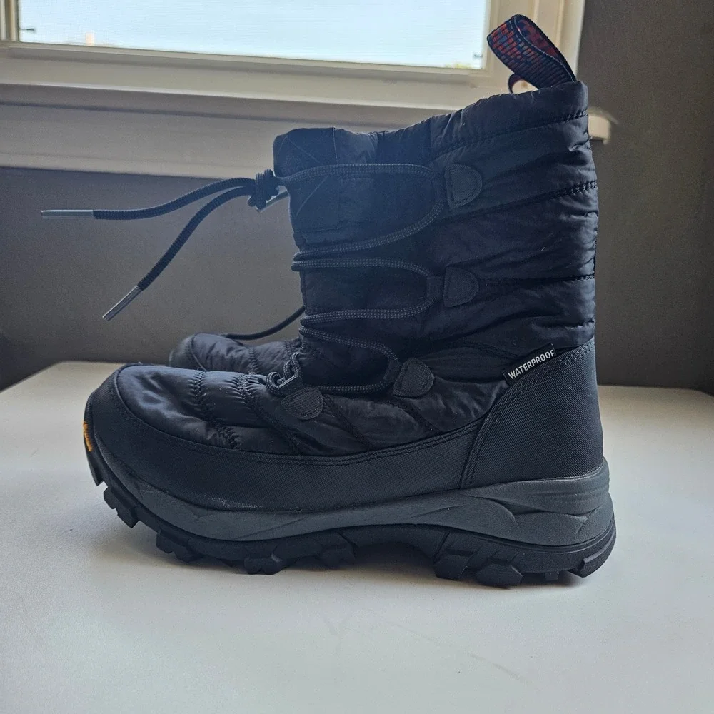 Muck Boot Company Arctic Ice Nomadic Sport Womens 7 Black Waterproof Winter Snow